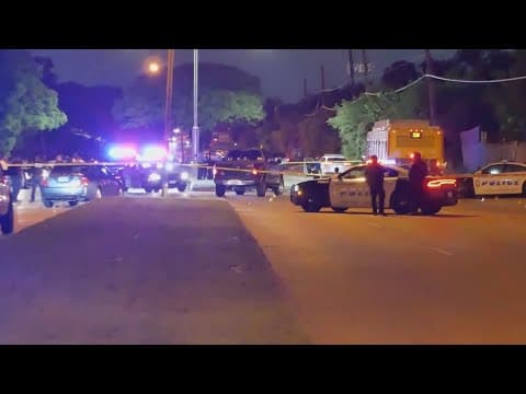 Dallas police searching for teen suspected of killing a 16 and 27-year-old