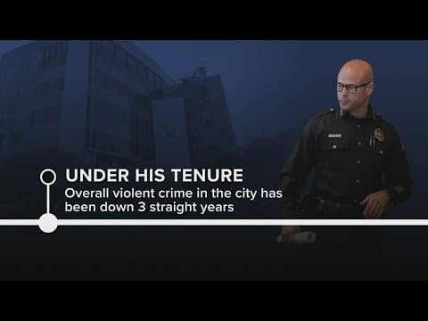 A look at Dallas Police Chief Eddie Garcia's tenure in Dallas