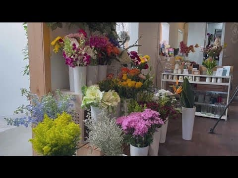 Heavy rain in San Diego could bring 'great conditions for growth' among florists