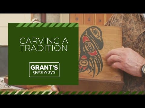 Carving an Oregon tradition | Grant's Getaways