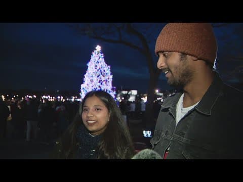 Christmas on the Ellipse, what are you thankful for? | Nightcap