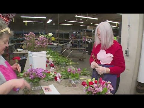 Bachman's prepares for Valentine's Day rush