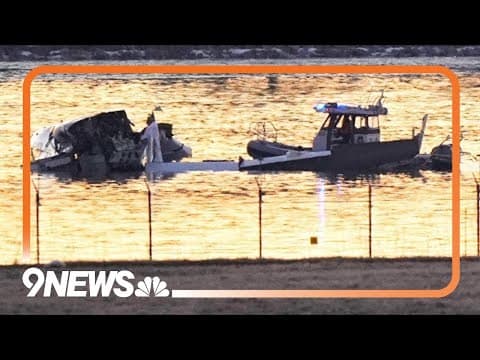 President Trump speaks following aircraft collision near DC