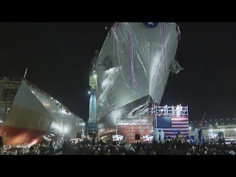 Sojourner Truth's legacy sails strong as her descendant christens Navy ship