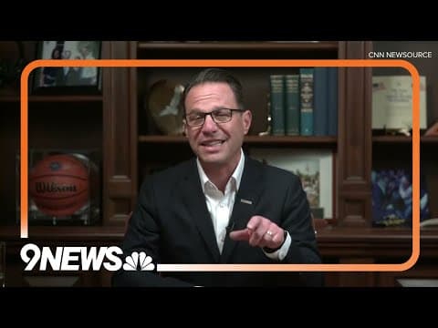 PA Gov. Josh Shapiro interview HIGHLIGHTS | Arson attack plea, family recovery, political violence