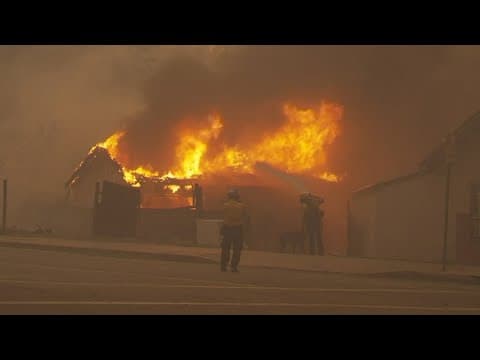 Californians on alert for dangerous winds that could fuel wildfires