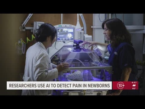 USF researchers using AI to pinpoint pain in newborns