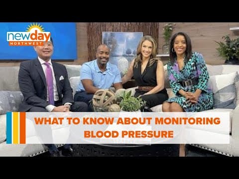 What to know about monitoring blood pressure - New Day NW