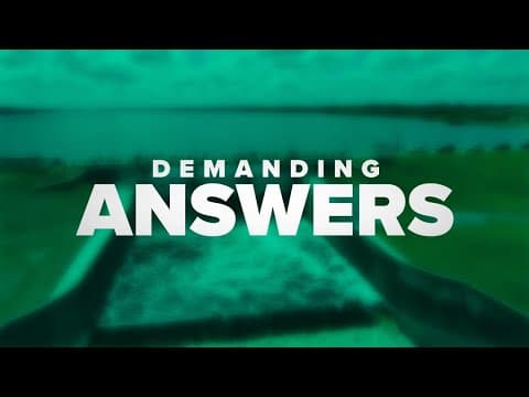 10 Investigates: Residents demand answers after flooding from Hurricane Debby