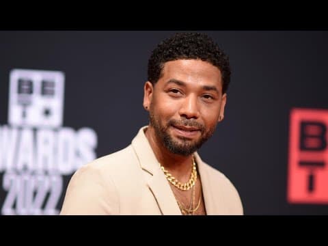 Jussie Smollett’s conviction in 2019 attack on himself is overturned