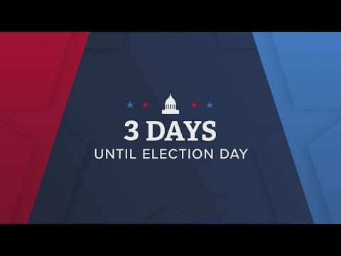 Race for the White House: Trump and Harris to rally in NC in campaign's last weekend