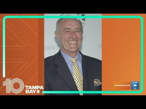 Len Goodman, judge on 'Dancing With the Stars' dies at 78