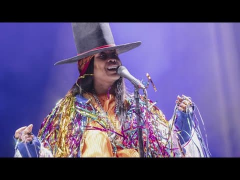 Erykah Badu named music icon by Billboard