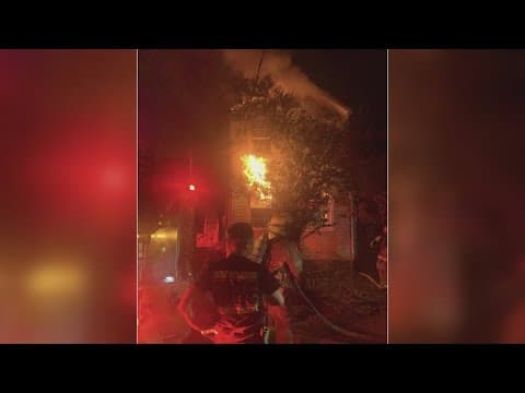 NOFD battles fire in Irish Channel neighborhood in New Orleans