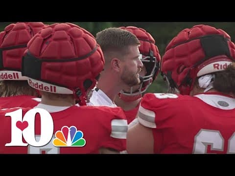 Halls football head coach speaks ahead of game against Hardin Valley