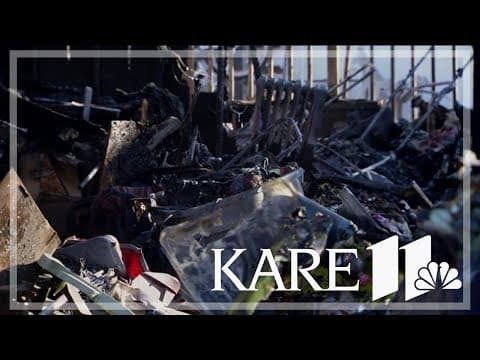 St. Paul officials investigating after two found dead in garage fire