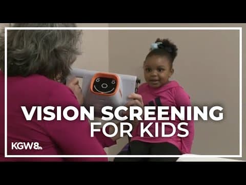 OHSU vision screening program marks 20 years