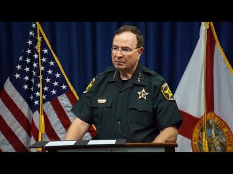Sheriff Grady Judd to give details on federal agent attack