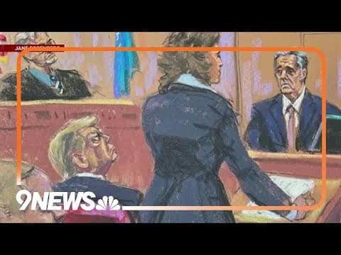 Michael Cohen, former Trump lawyer, testifies in hush money case