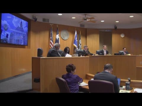 Tarrant County Commissioners set to vote on redistricting plan Tuesday