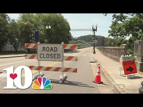 City responds after Gay Street Bridge has been closed almost 1 month