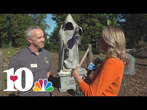 Boo! at the Zoo returns to Zoo Knoxville