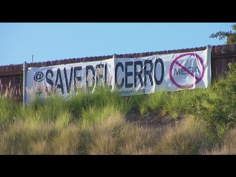 Del Cerro residents fight proposal for large church development