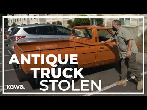 Gresham man’s truck stolen and recovered for the second time in three years