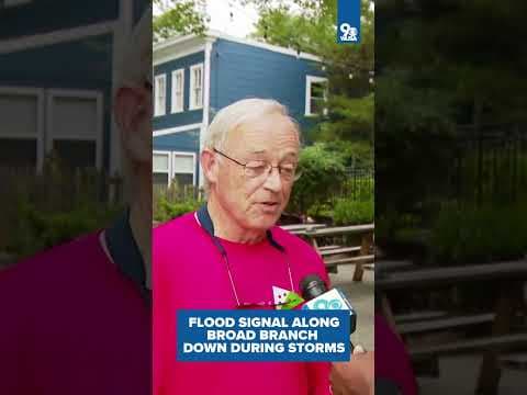 Flooding signal down in DC during storms