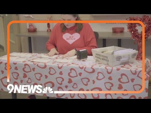 Valentine's season underway in Loveland, 'America's Sweetheart City'
