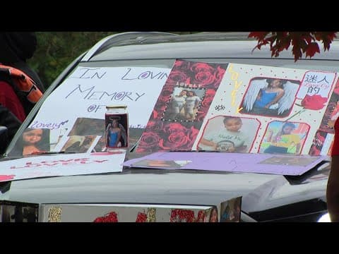 Vigil held for 15-year-old girl killed in Franklin Park shooting