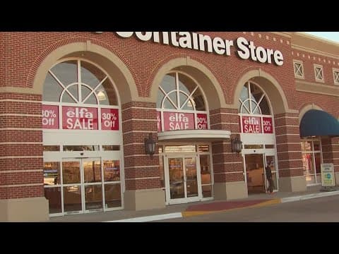 Coppell-based Container Store moves out of bankruptcy