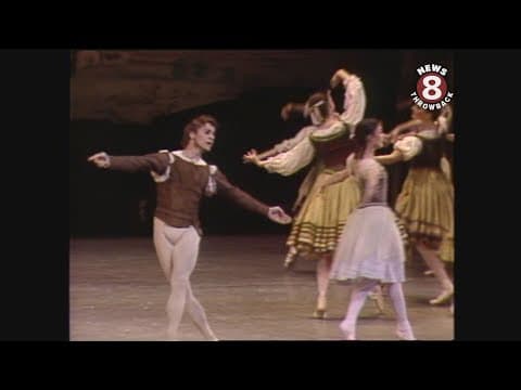 Mikhail Baryshnikov in San Diego 1986