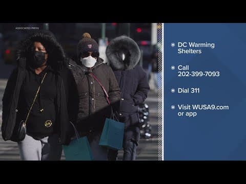 How to find Warming Centers in DC