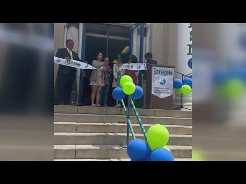 International High School celebrates new campus