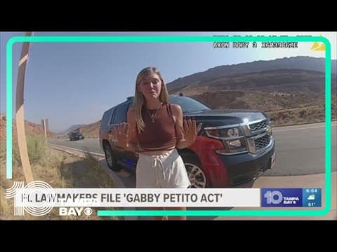 'Gabby Petito Act': Florida lawmaker files bill for domestic violence prevention