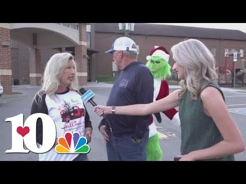 Maryville holidays event honoring Channon Christian starts over the weekend