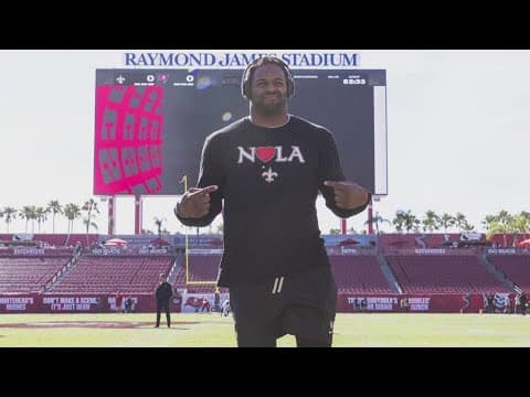 New Orleans Pelicans and Saints raising money for victims with t-shirt fundraiser