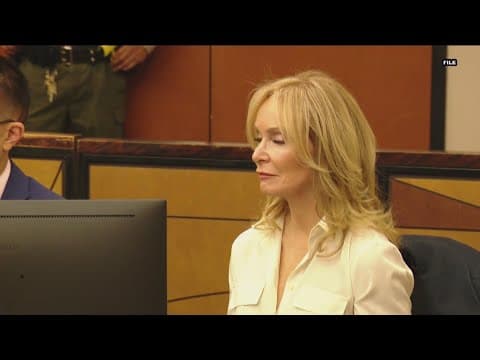 Former TV news anchor Sandra Maas takes the stand in equal pay trial against KUSI