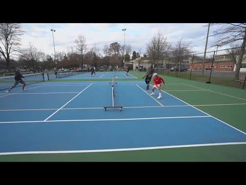 All 25 high schools in Montgomery Co. will offer Pickleball as a varsity sport