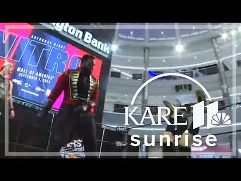 F1rst Wrestling set to take over Mall of America with 'Saturday Night Nitro'