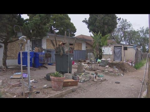Neighbors in City Heights still struggling with squatters despite eviction