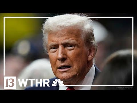 President Trump marks one month in office with effects felt around the world