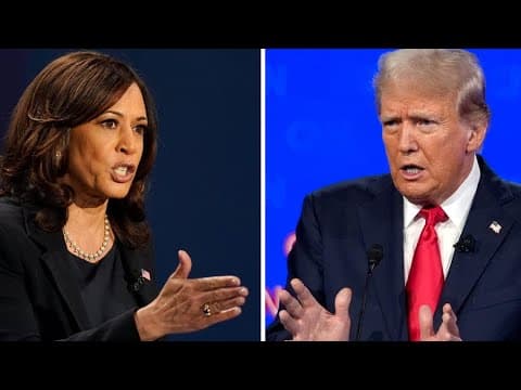 What to expect from Harris vs. Trump debate on Tuesday