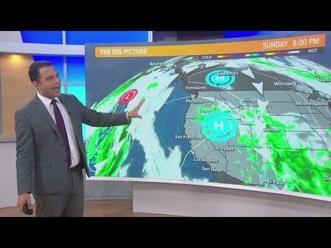 A mild and comfortable weekend with monsoonal moisture back next week