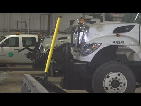 ODOT seeing a rise in plows being hit