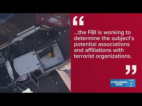 Car used in Bourbon Street attack was rented through app from Pasadena, Texas resident