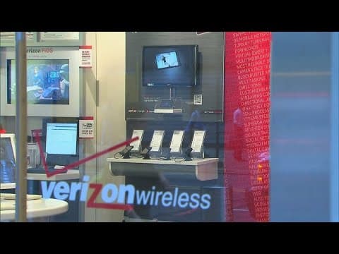 UPDATE: Verizon customers report widespread outages