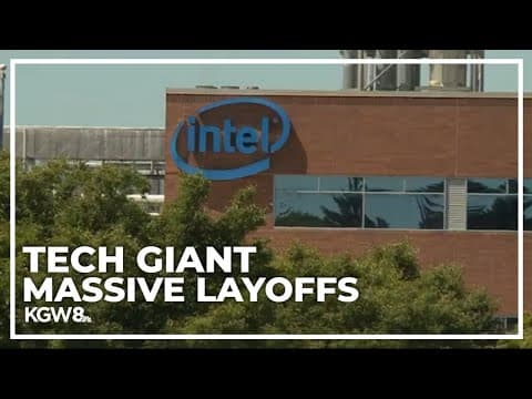 1,300 Oregon Intel employees set to be laid off