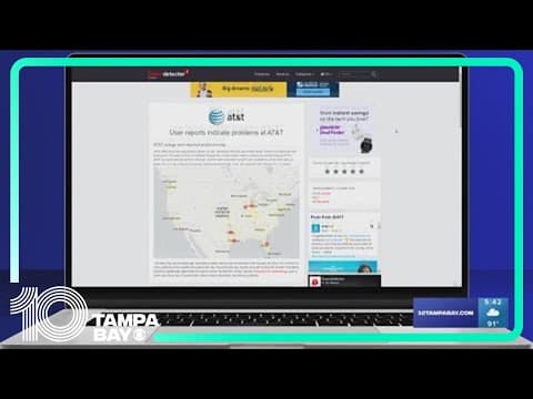 AT&T customers report problems making calls between carriers